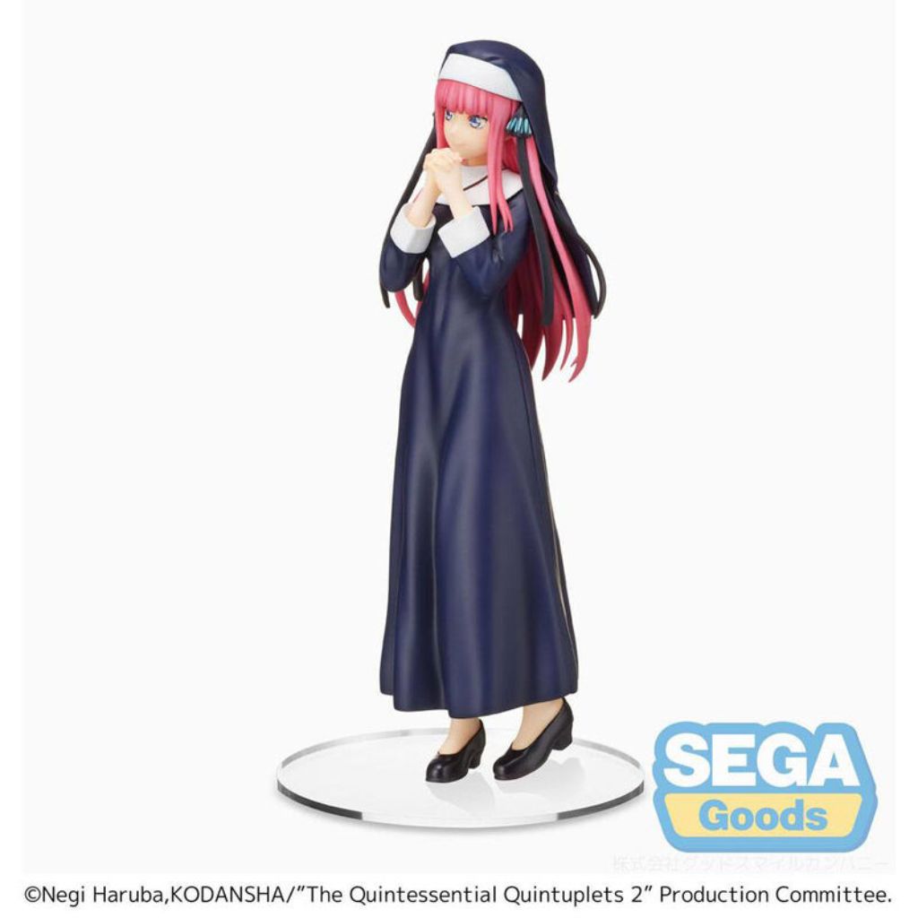 Sega SPM Nakano Nino Sister Ver. Quintessential Quintuplets Figure