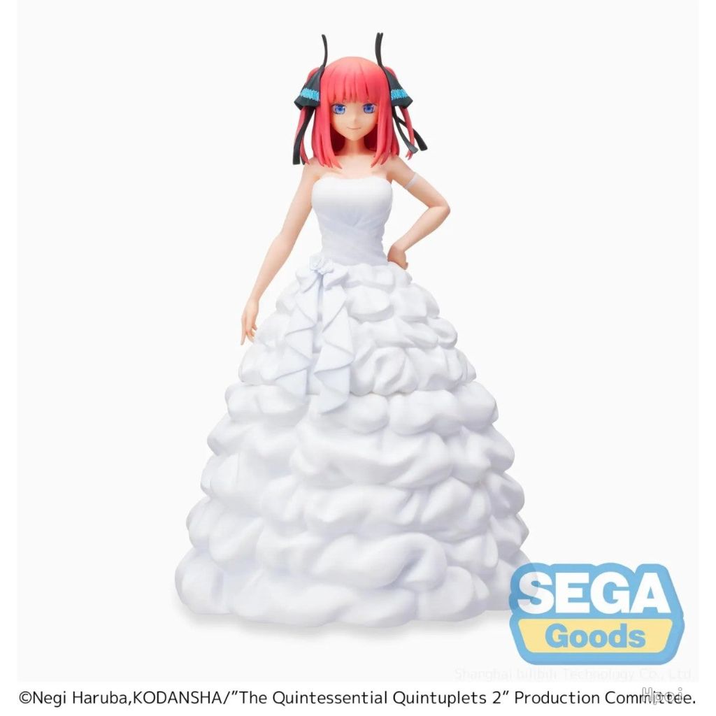 Sega SPM Nakano Nino Wedding Ver Quintessential Quintuplets Figure