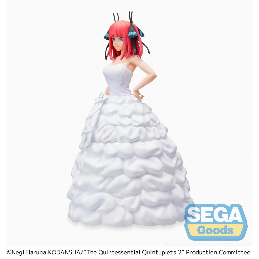 Sega SPM Nakano Nino Wedding Ver Quintessential Quintuplets Figure