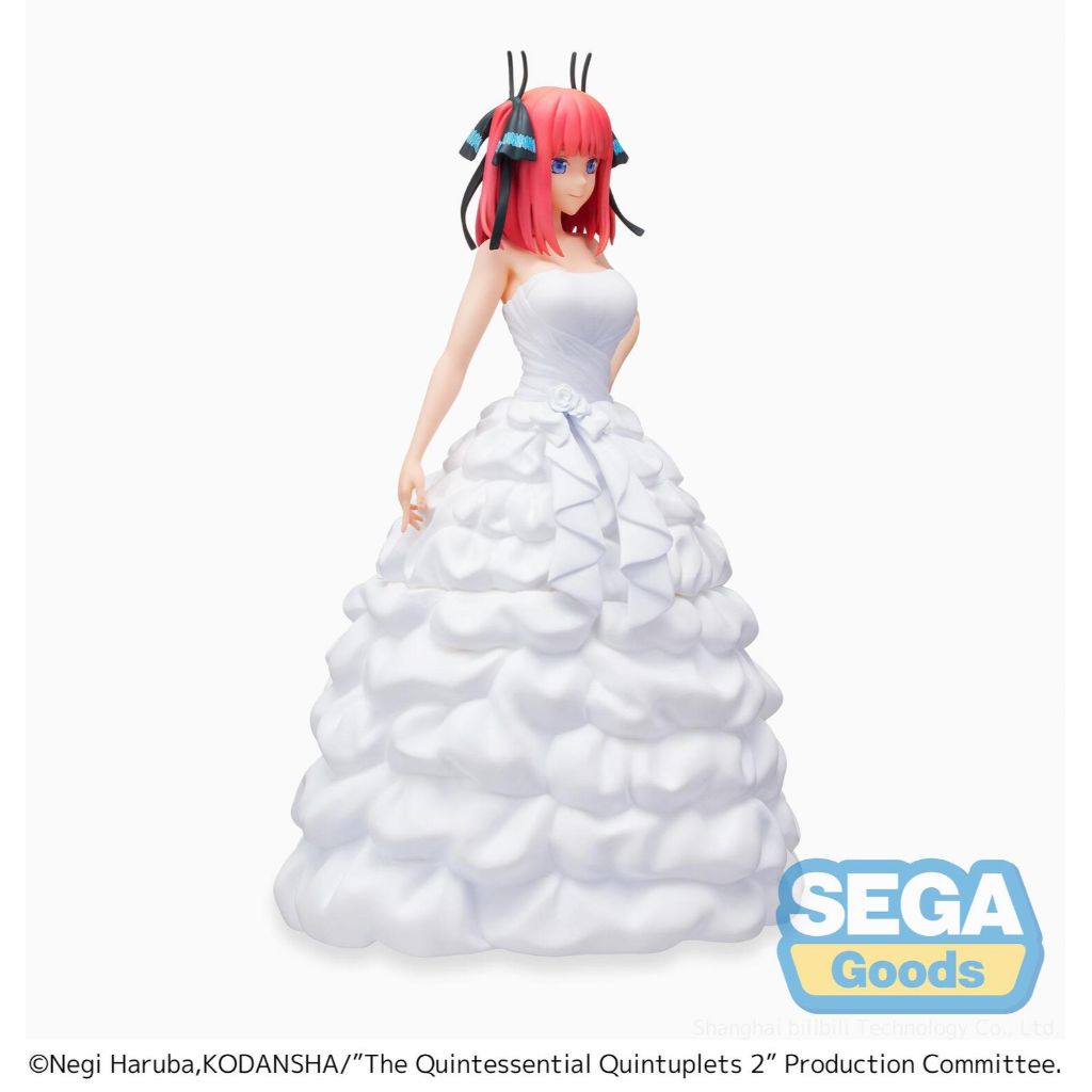 Sega SPM Nakano Nino Wedding Ver Quintessential Quintuplets Figure
