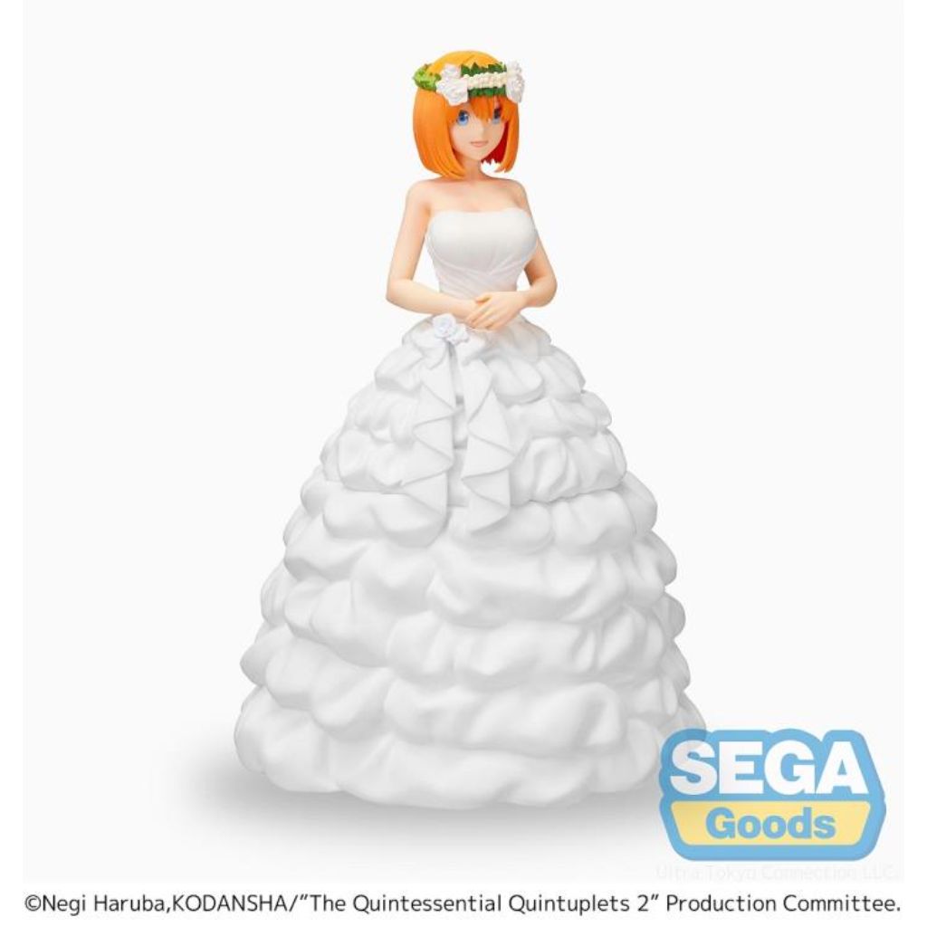 Sega SPM Nakano Yotsuba Wedding Ver Quintessential Quintuplets Figure