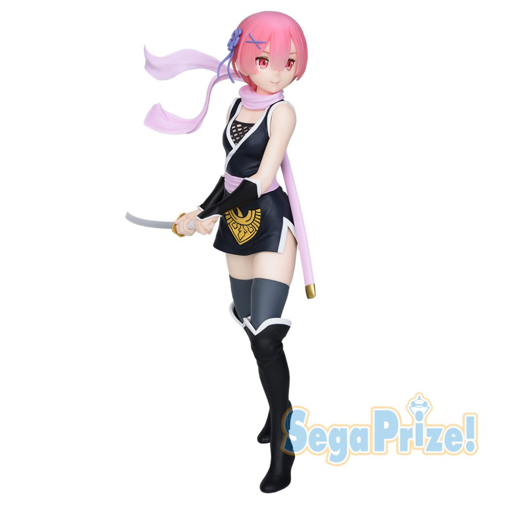 SEGA SPM Ram Kunoichi Re:Zero Figure