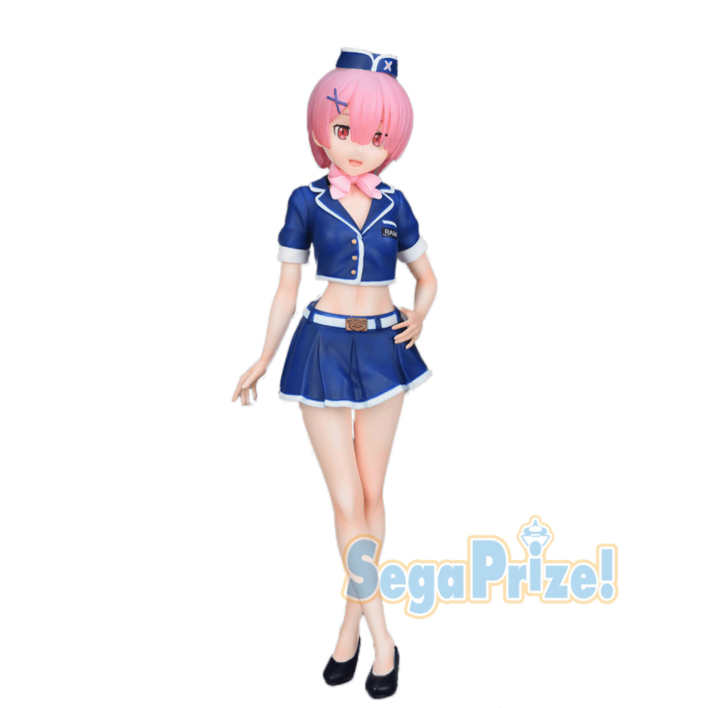 Sega SPM Ram Lugnica Airlines Re:Zero Figure