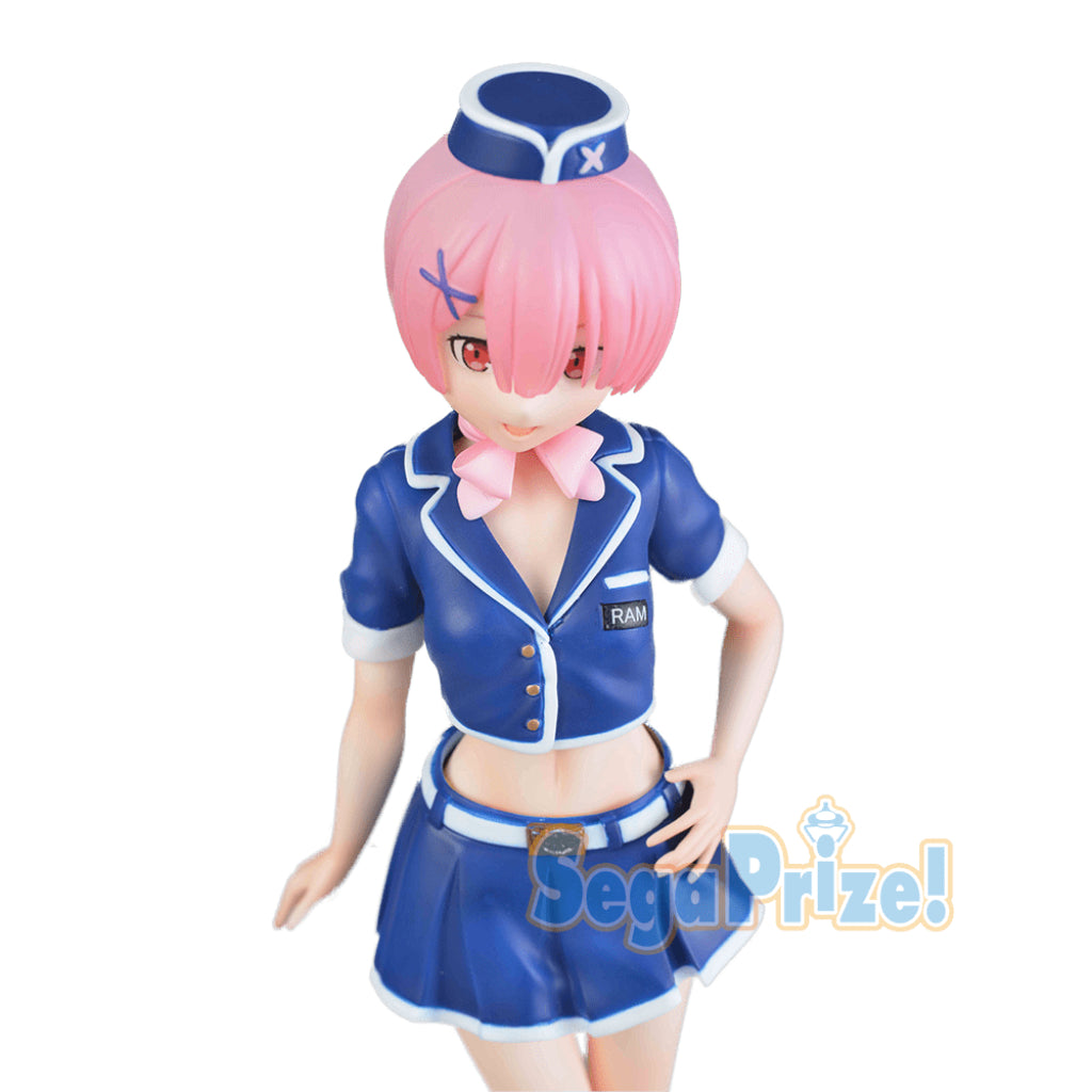 Sega SPM Ram Lugnica Airlines Re:Zero Figure