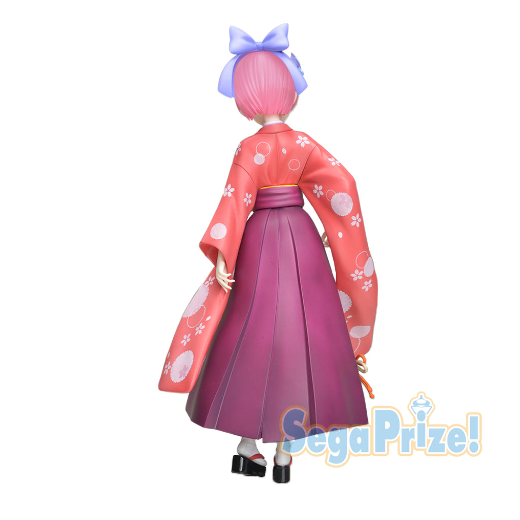 Sega SPM Ram Wa Style Re:Zero Figure