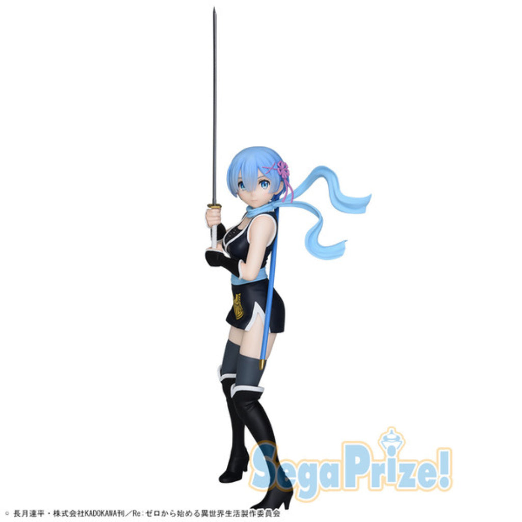SEGA SPM Rem Kunoichi Re:Zero Figure