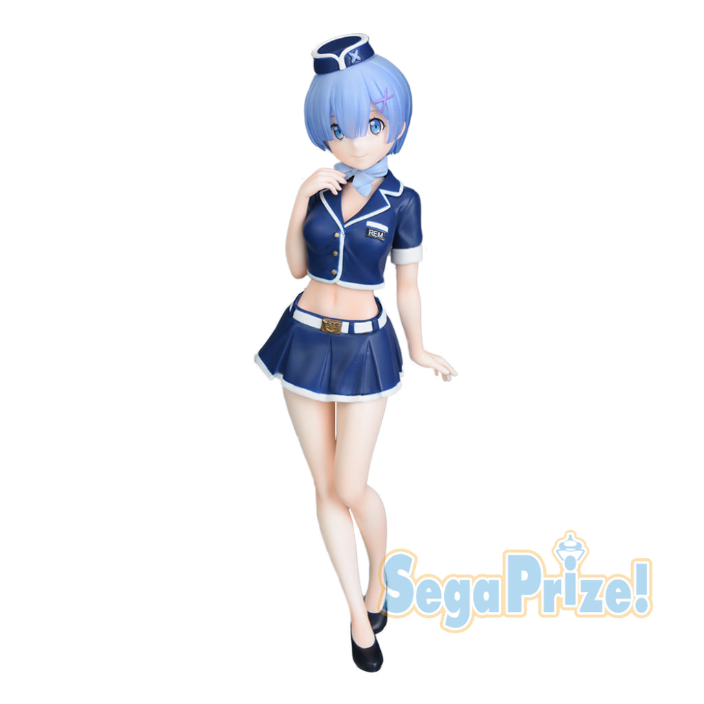 Sega SPM Rem Lugcina Airlines Re:Zero Figure