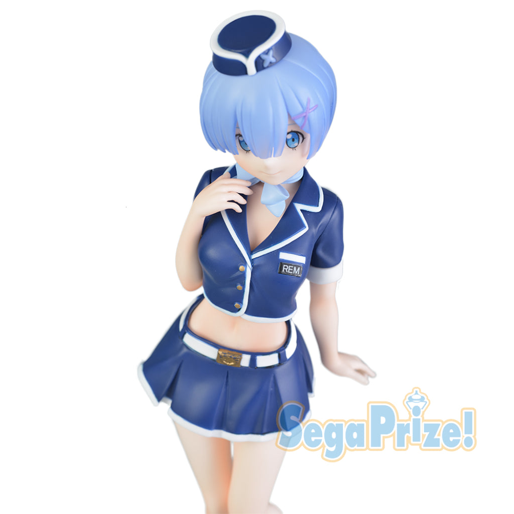 Sega SPM Rem Lugcina Airlines Re:Zero Figure