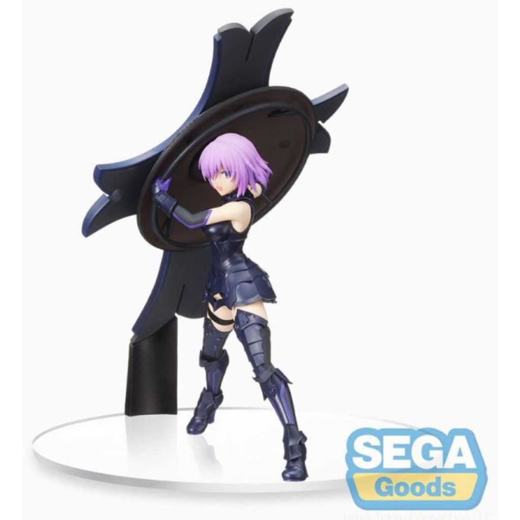 Sega SPM Shielder Mash Kyrielight Fate Grand Order Figure