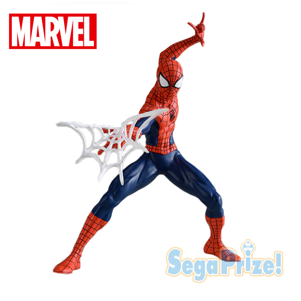 Sega SPM Spider-man Marvel Comics 80th Anniversary Figure