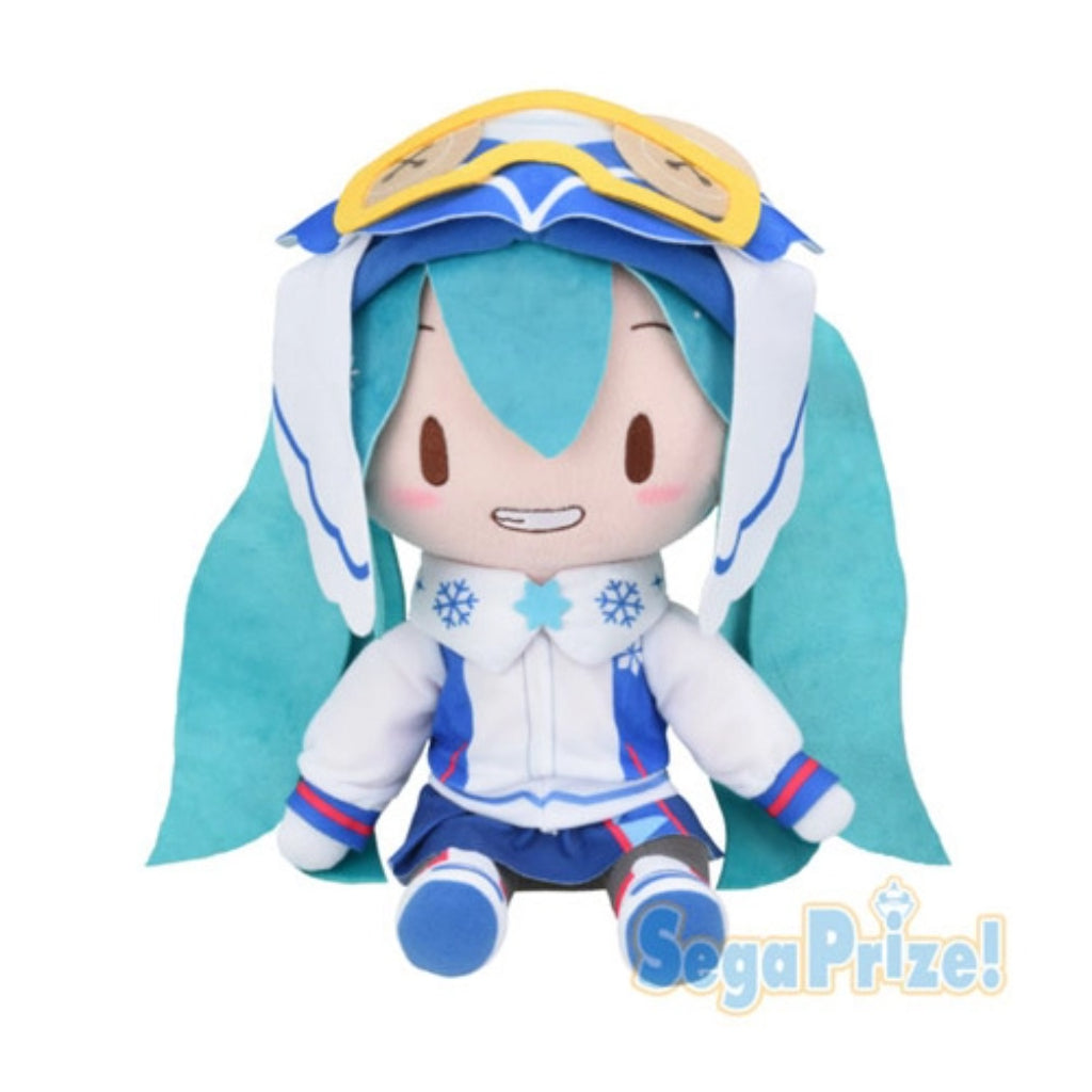 Sega Snow Miku 2016 Hatsune Miku Special Fuwa Fuwa Plush