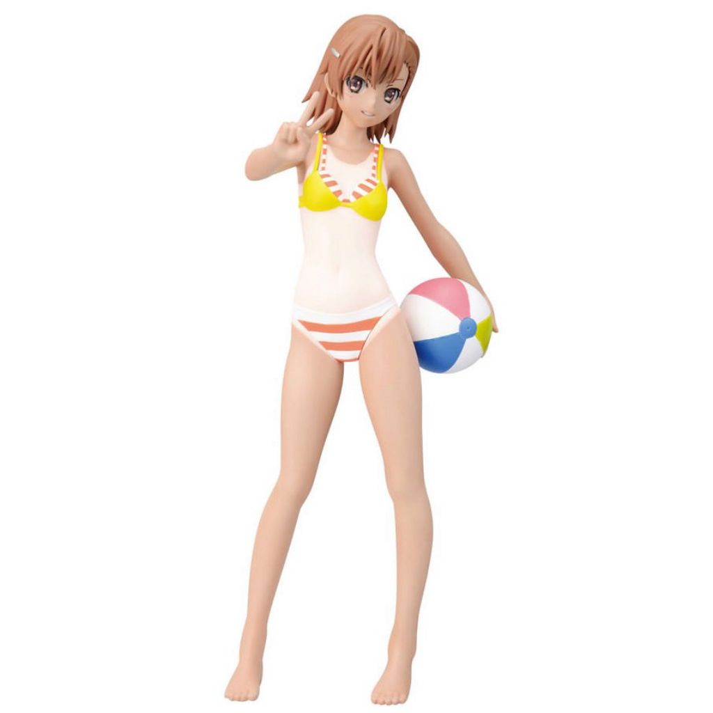 Sega Toys Misaka Mikoto Beach Summer Figure