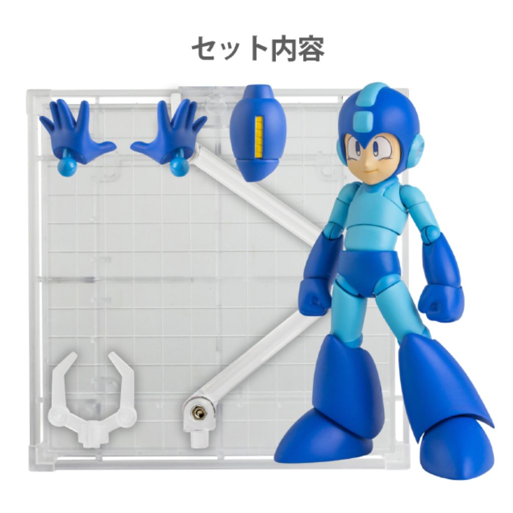 Sentinel Megaman (Rockman) 4 Inch Nel