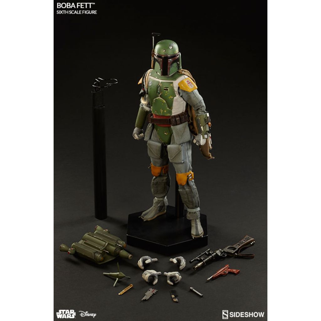 Sideshow 21282 1/6 Boba Fett-Star Wars Episode V