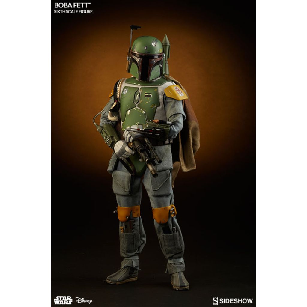 Sideshow 21282 1/6 Boba Fett-Star Wars Episode V