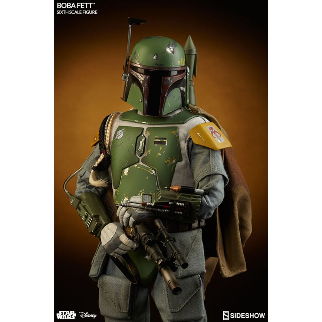 Sideshow 21282 1/6 Boba Fett-Star Wars Episode V