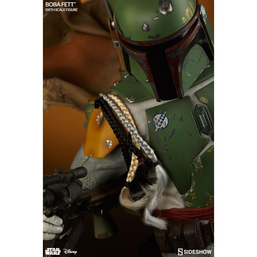 Sideshow 21282 1/6 Boba Fett-Star Wars Episode V