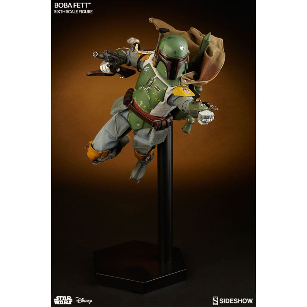 Sideshow 21282 1/6 Boba Fett-Star Wars Episode V