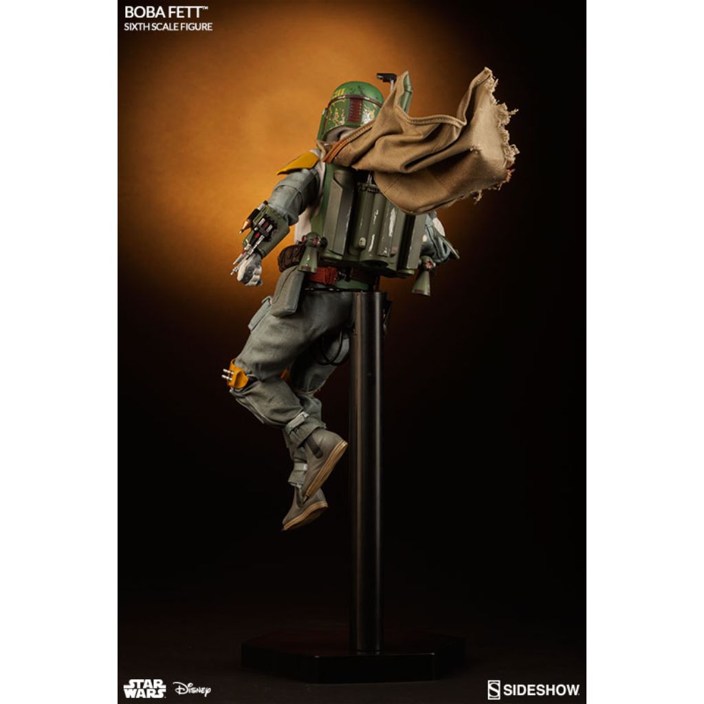Sideshow 21282 1/6 Boba Fett-Star Wars Episode V