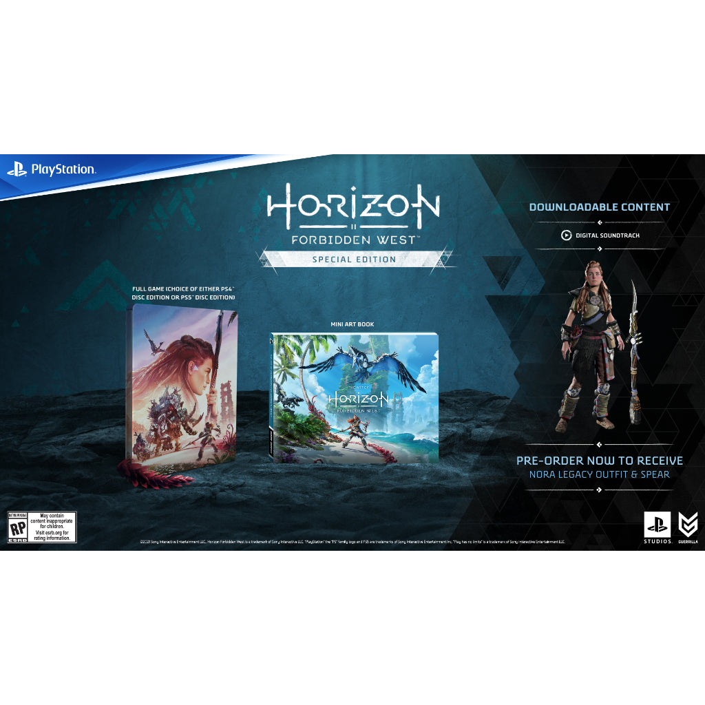 PS4 Horizon Forbidden West
