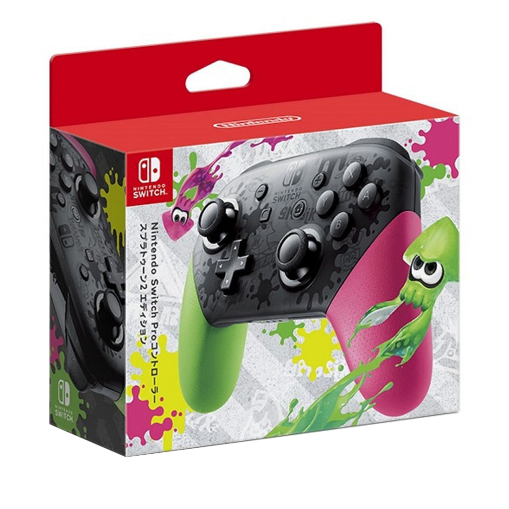 Nintendo Switch Pro Controller (Splatoon 2 Edition)