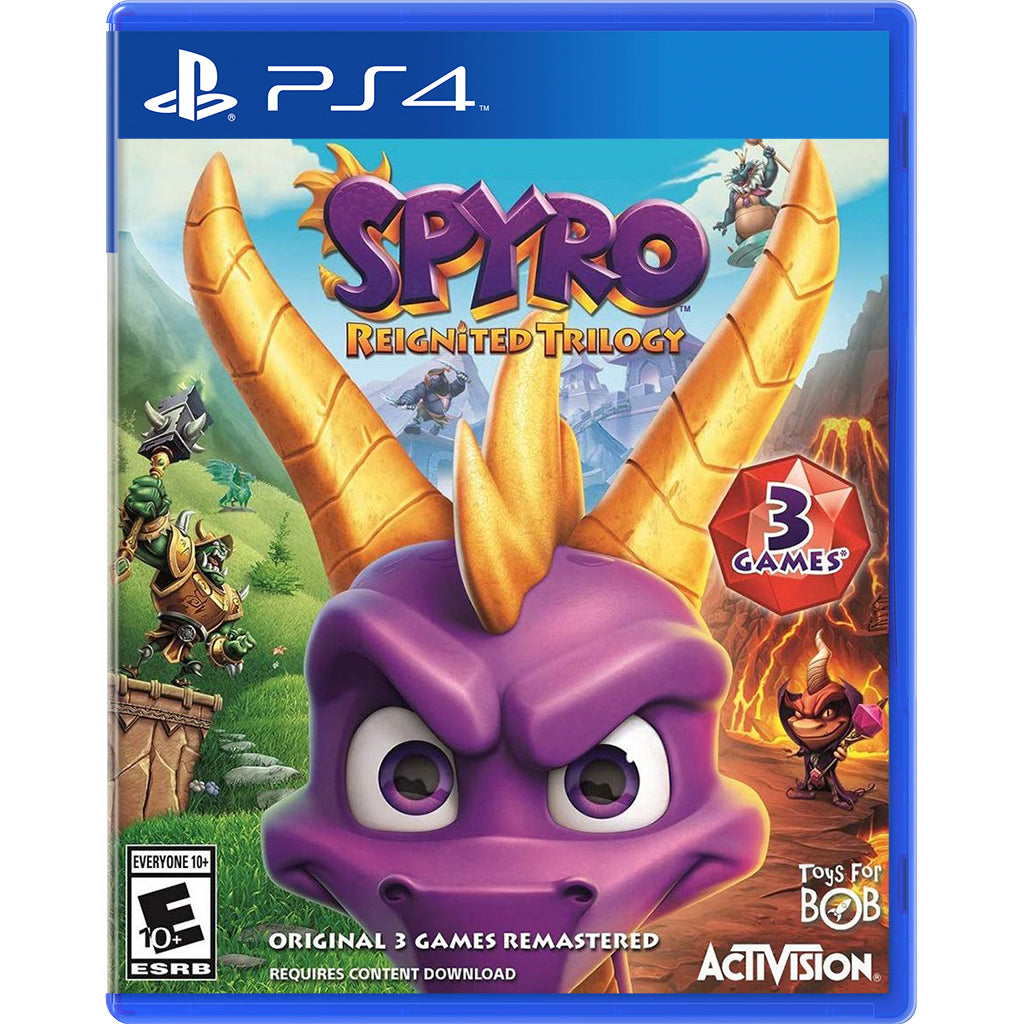 PS4 Spyro Reignited Trilogy