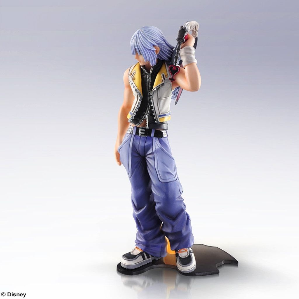 Square Enix Static Arts Gallery Riku Kingdom Hearts II