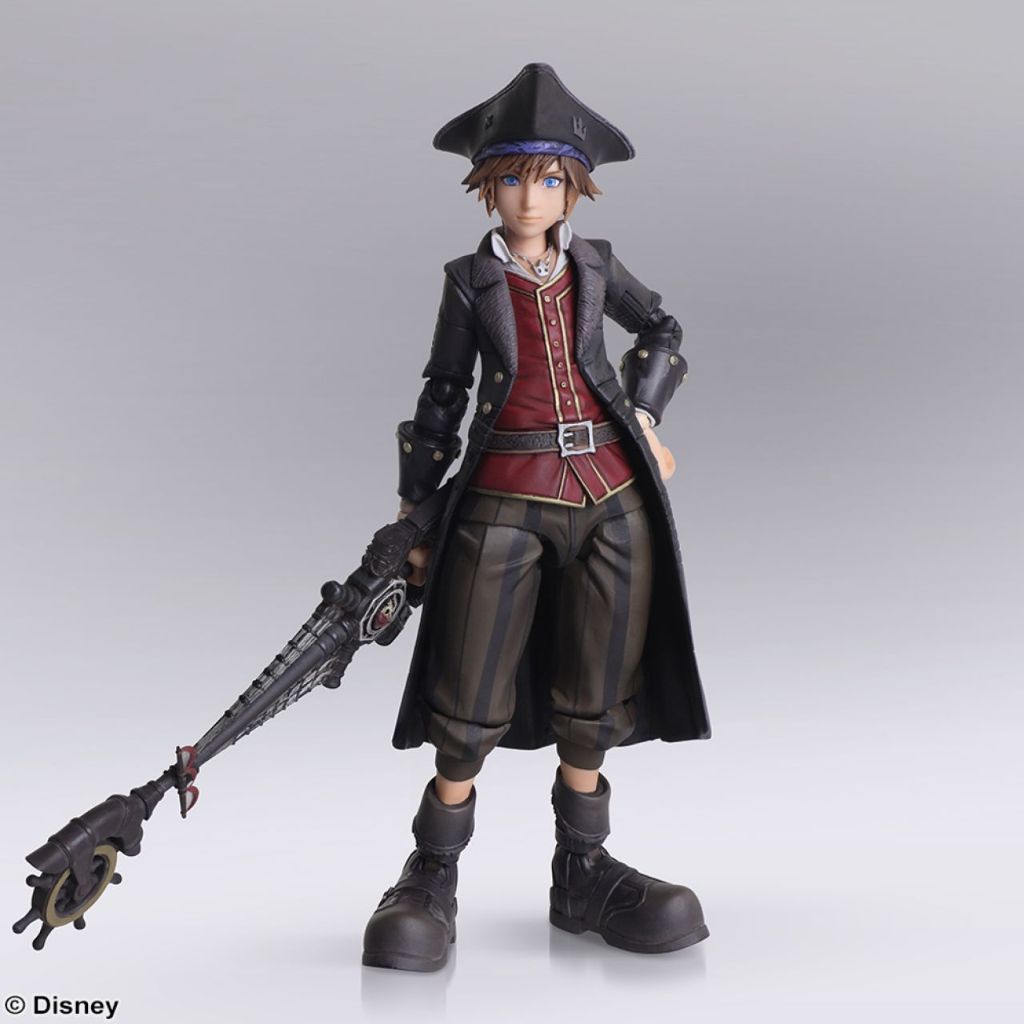 Square Enix Bring Arts Kingdom Hearts II - Sora Pirate Of Caribbean Ver.