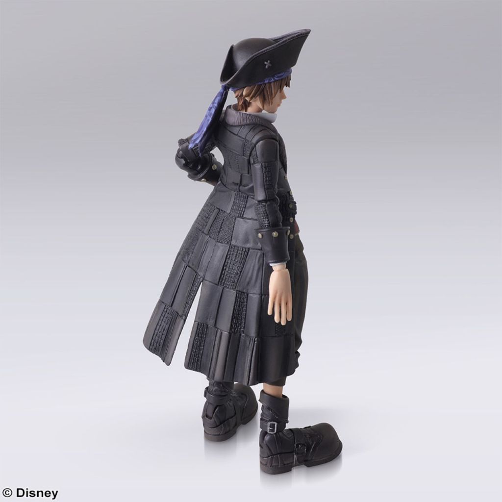 Square Enix Bring Arts Kingdom Hearts II - Sora Pirate Of Caribbean Ver.