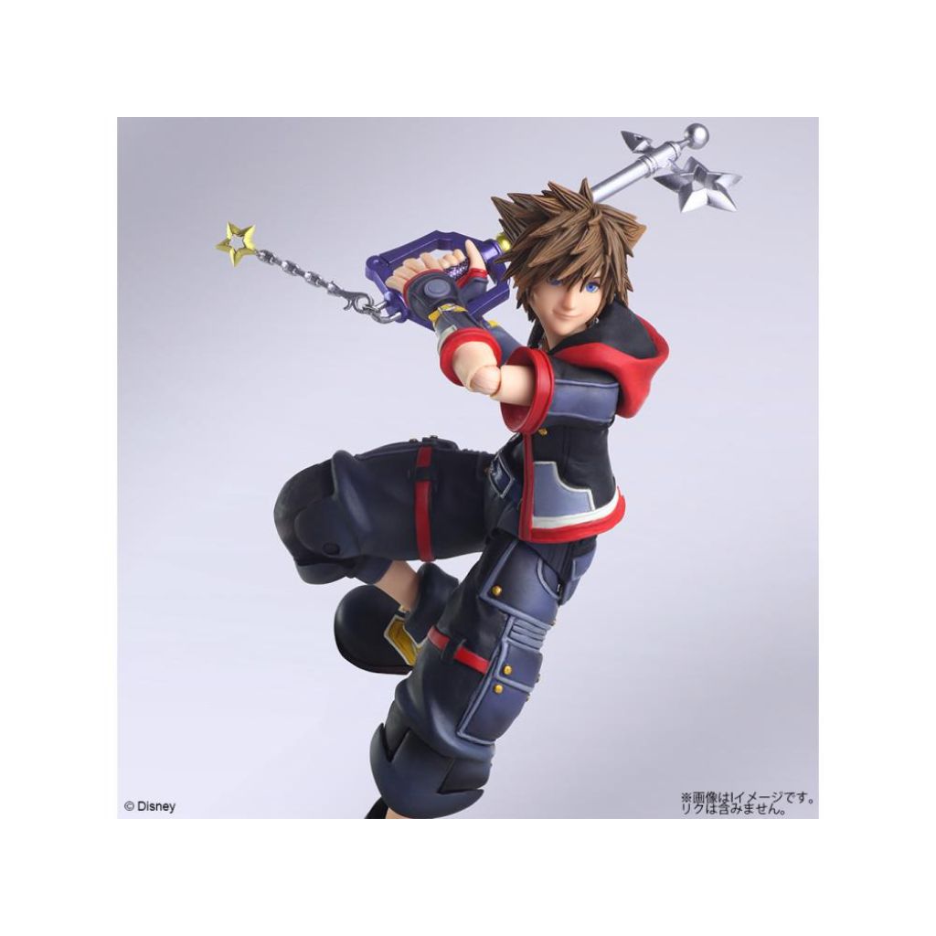 Square Enix Bring Arts Kingdom Hearts II - Sora Ver 2