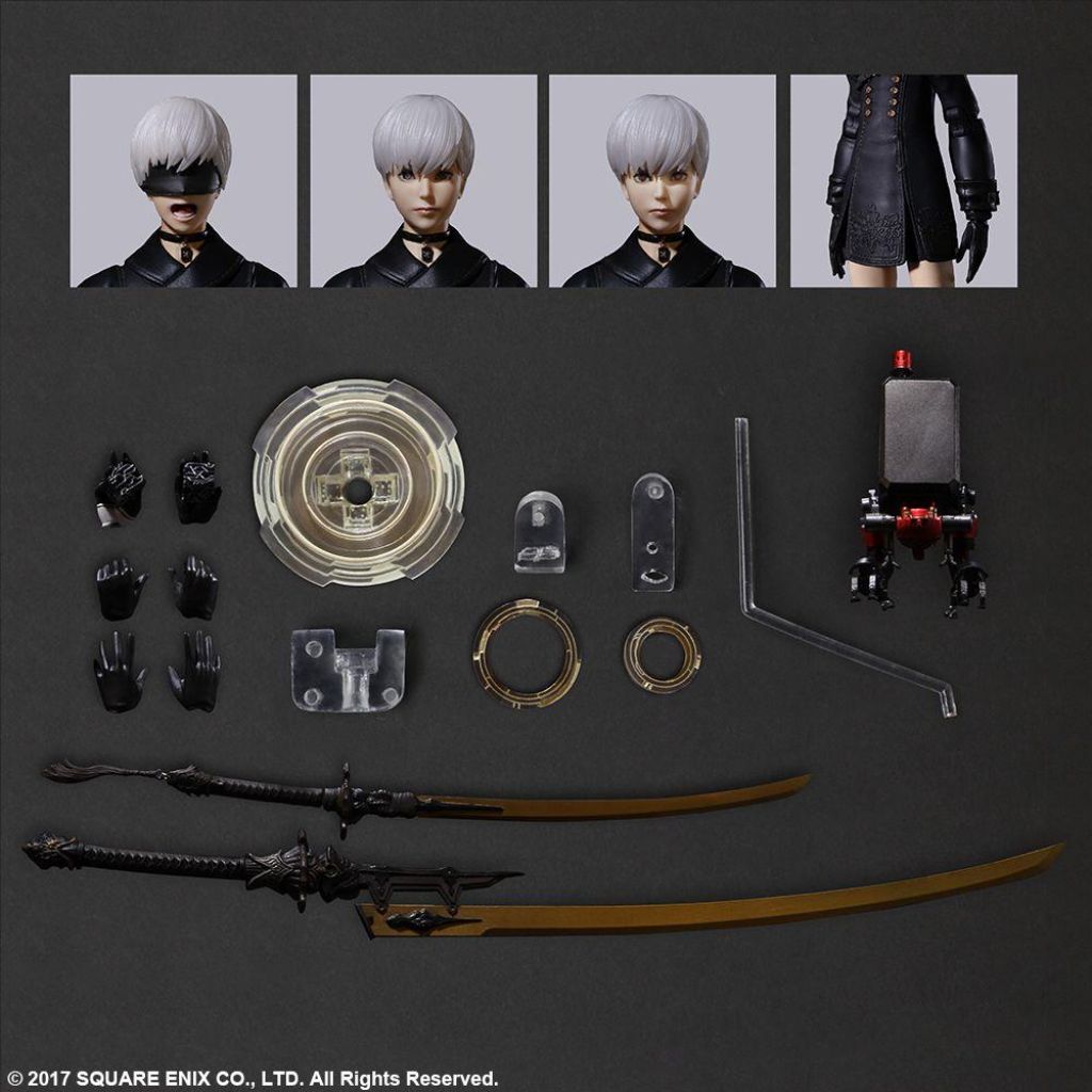 Square Enix Bring Arts - YoRHa No.9 Type S NieR:Automata
