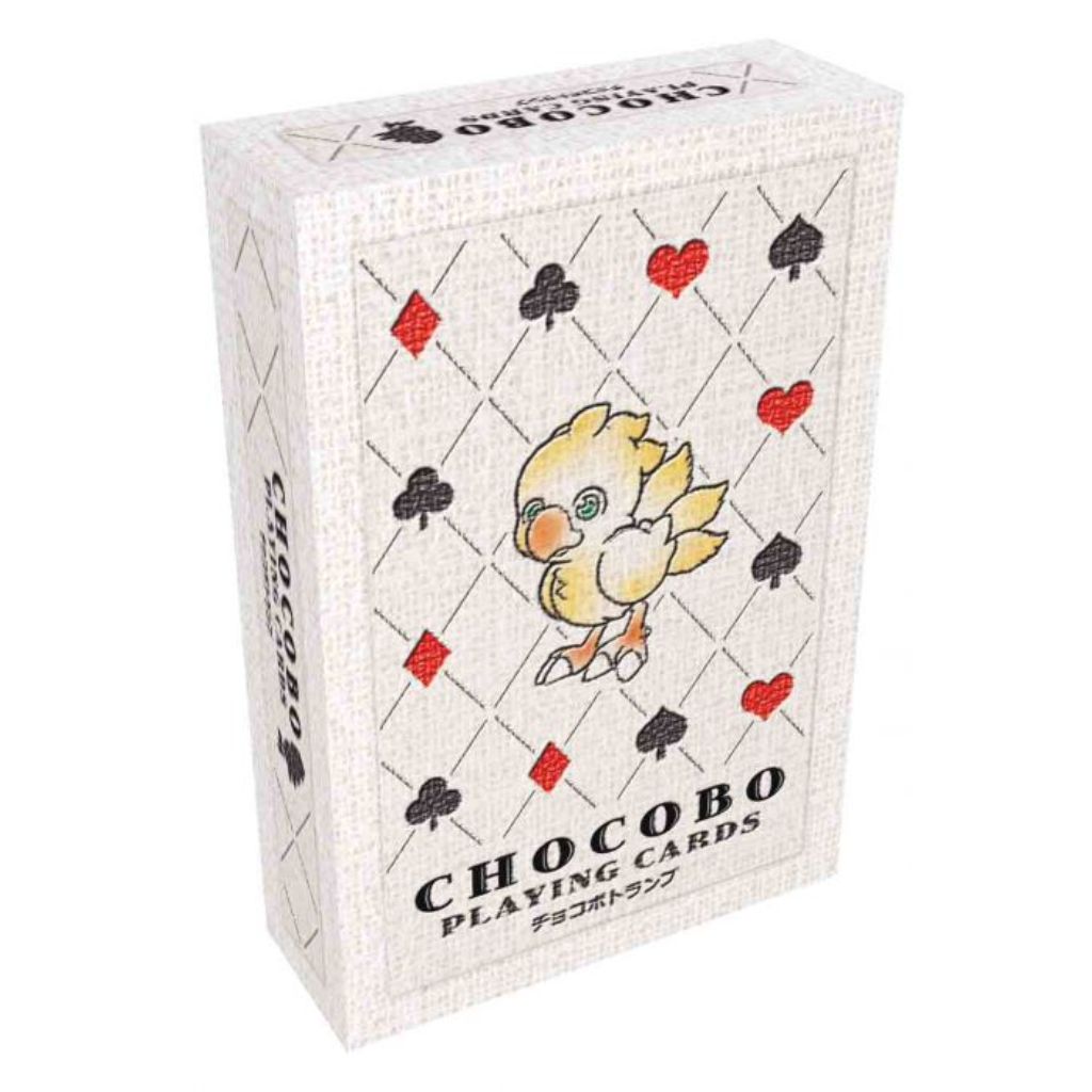 Square Enix Chocobo Playing Cards
