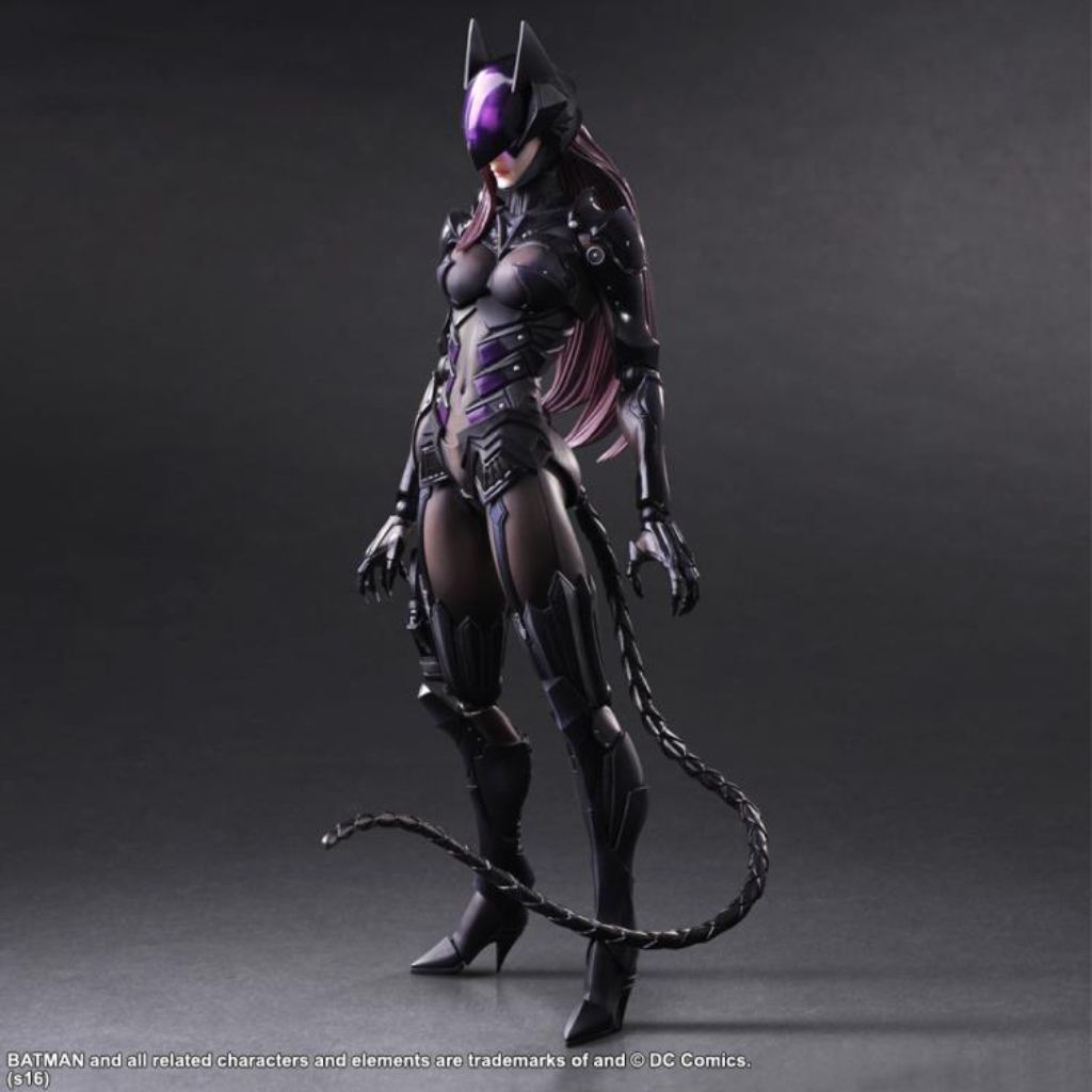 Square Enix Play Arts DC Comics - Tetsuya Nomura Catwoman