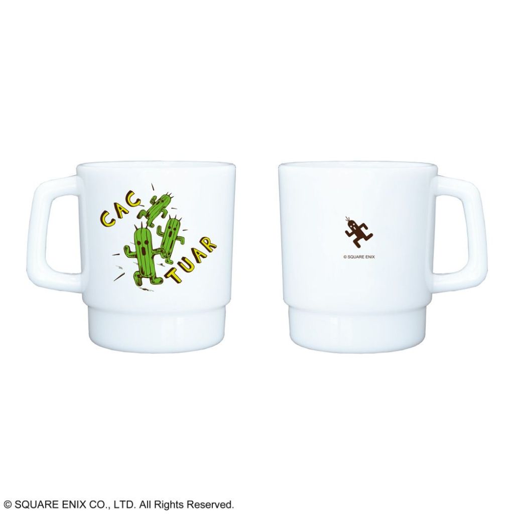 Square Enix Final Fantasy Cactuar Stacking Mug