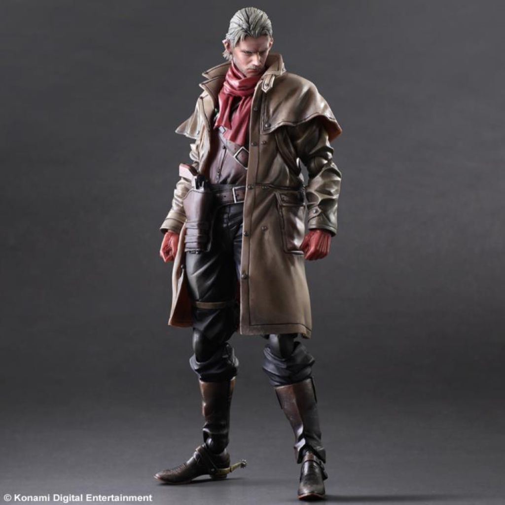 Square Enix Play Arts Kai - Metal Gear Solid V: The Phantom Pain - Ocelot