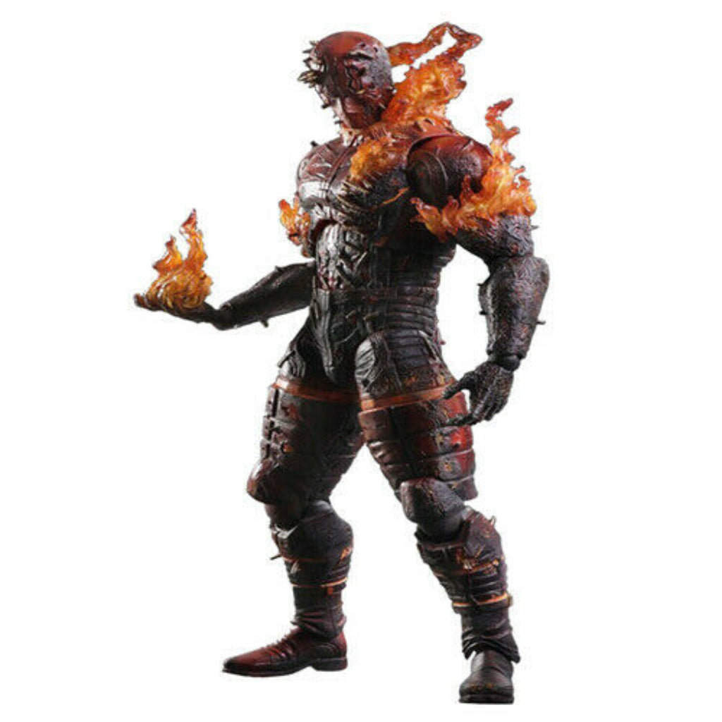 Square Enix Play Arts Kai - Metal Gear Solid V: The Phantom Pain - Man On Fire