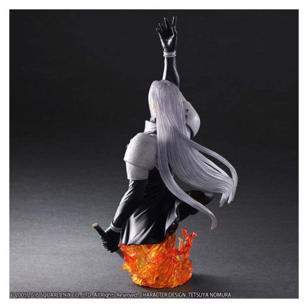 Square Enix Static Arts Final Fantasy VII - Sephiroth Bust