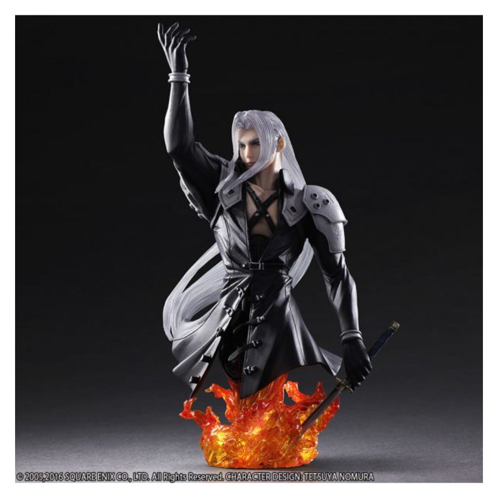 Square Enix Static Arts Final Fantasy VII - Sephiroth Bust