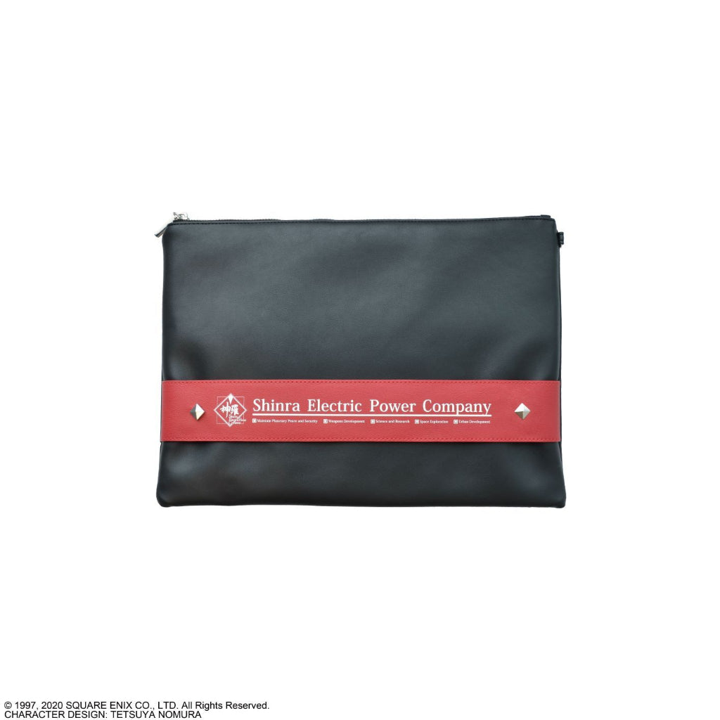 Square Enix Final Fantasy VII Remake - Shinra Clutch Bag