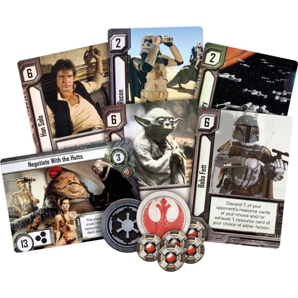 Star Wars Empire VS Rebellion Card Game