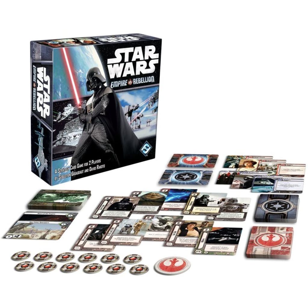 Star Wars Empire VS Rebellion Card Game