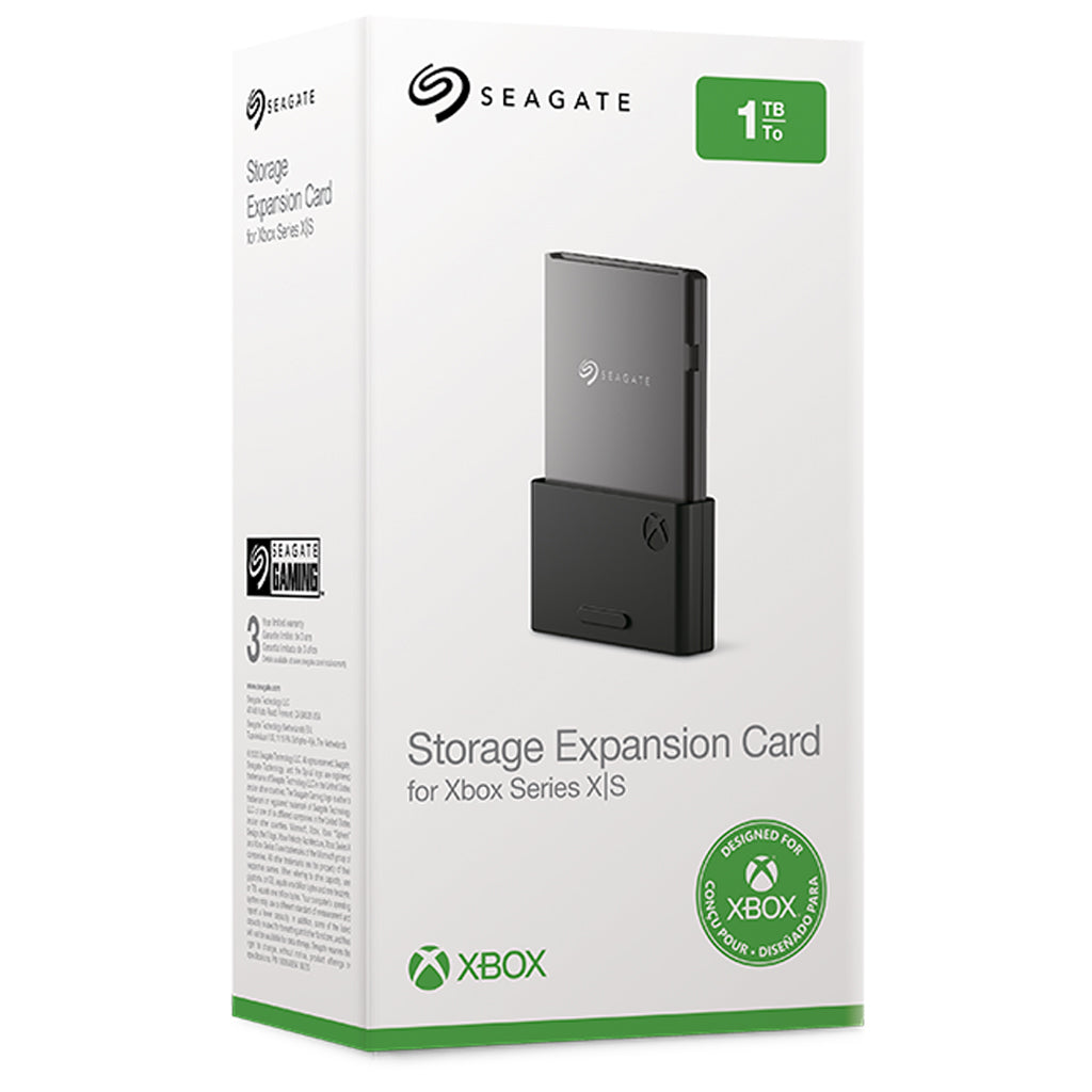 Seagate XSX 1TB Storage Expansion Card