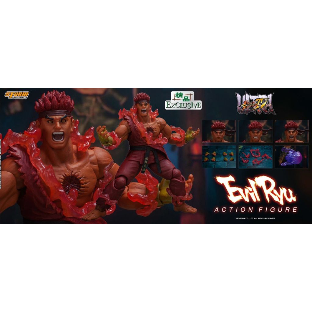 Storm Collectibles Evil Ryu Animes Pro Exclusive Street Fighter IV