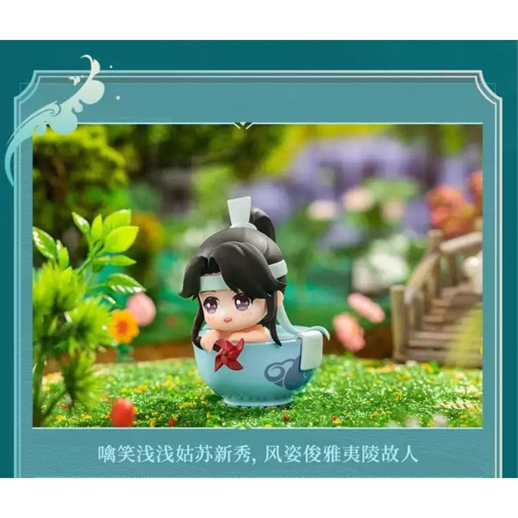 Qing Cang Lan Si Zhui Summer Mu Song Series Q Version The Master Of Diabolism