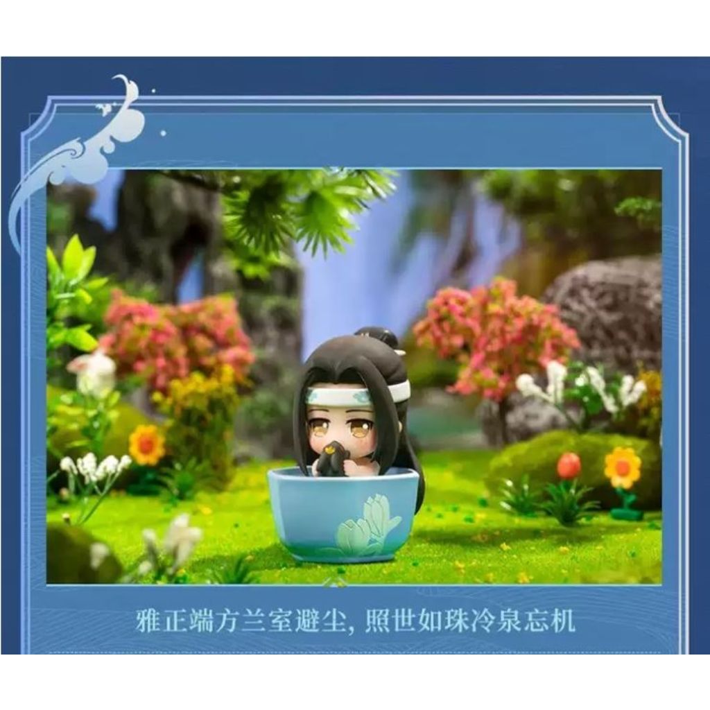 Qing Cang Lan Wangji Summer Mu Song Series Q Version The Master Of Diabolism
