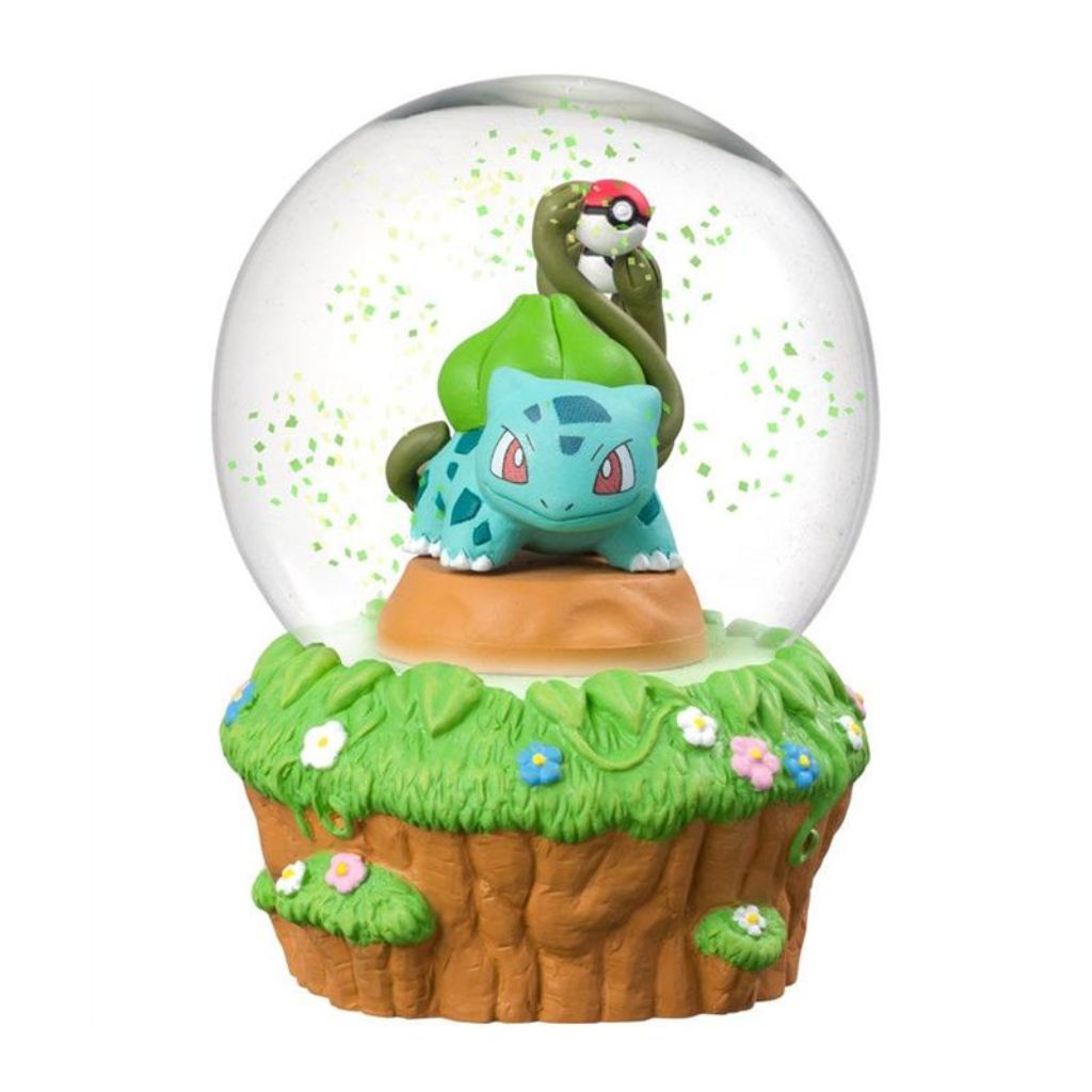 Grayparker Bulbasaur Snow Slow Life Pokemon