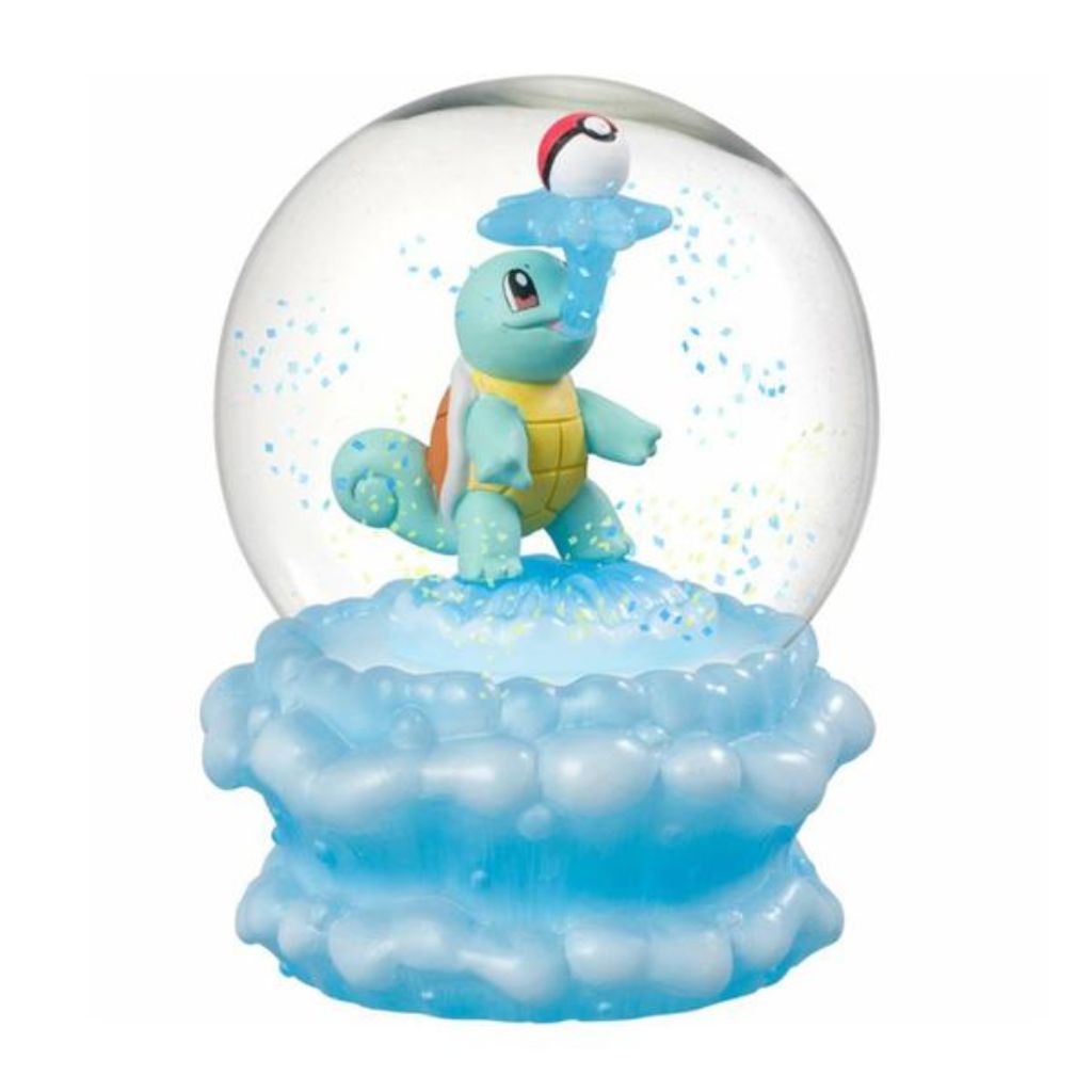 Grayparker Squirtle Snow Slow Life Pokemon