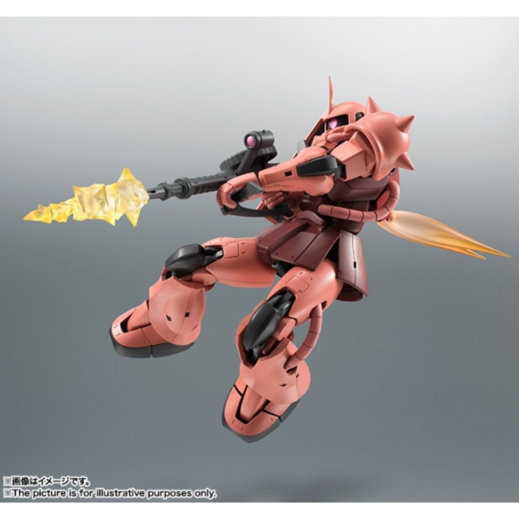 Bandai Zaku II MS-06S Anime Ver. Robot Spirit