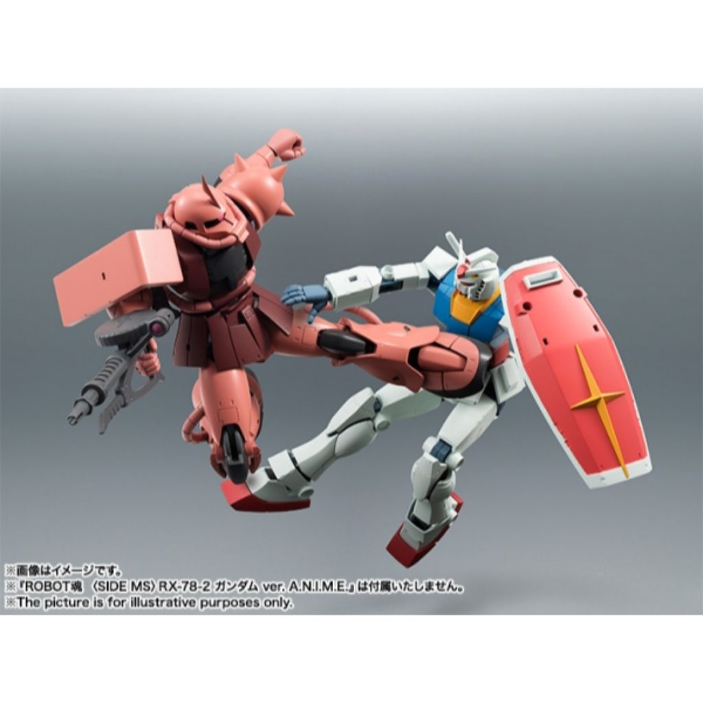 Bandai Zaku II MS-06S Anime Ver. Robot Spirit