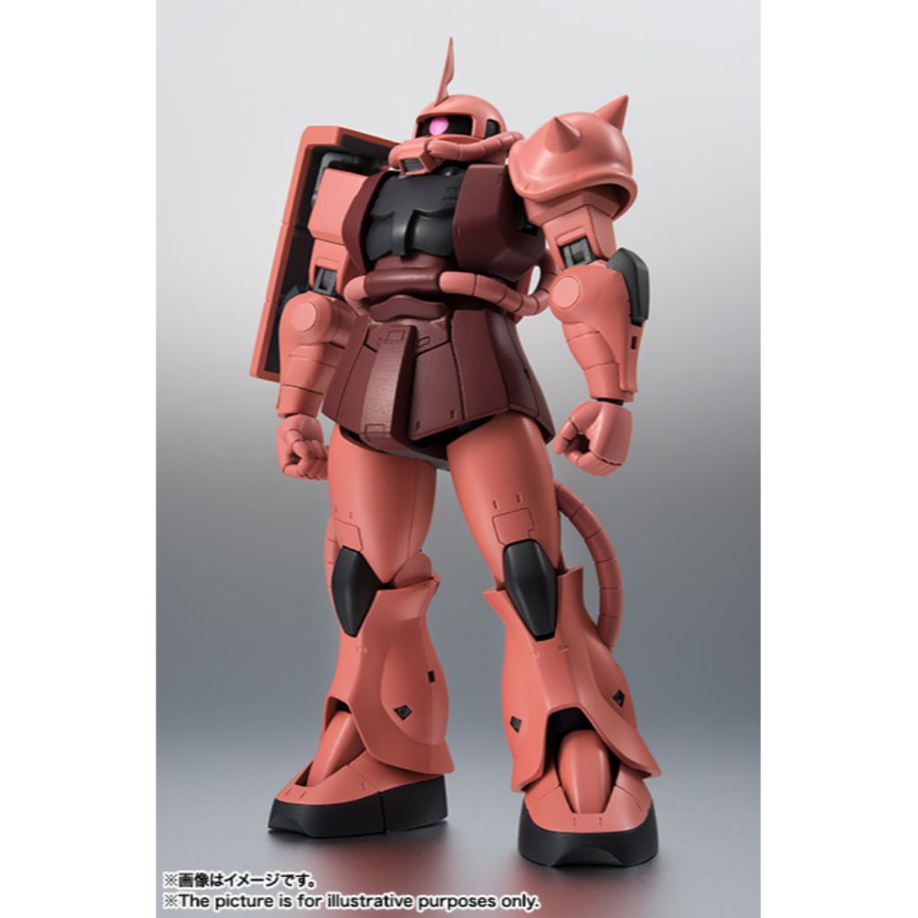 Bandai Zaku II MS-06S Anime Ver. Robot Spirit